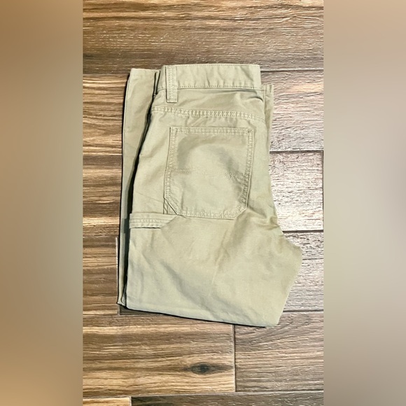 Men's Blue Mountain Tan Cargo Pants 32x30 - Picture 1 of 6